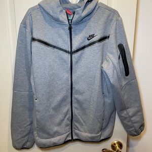 Nike Heather Gray Hoodie